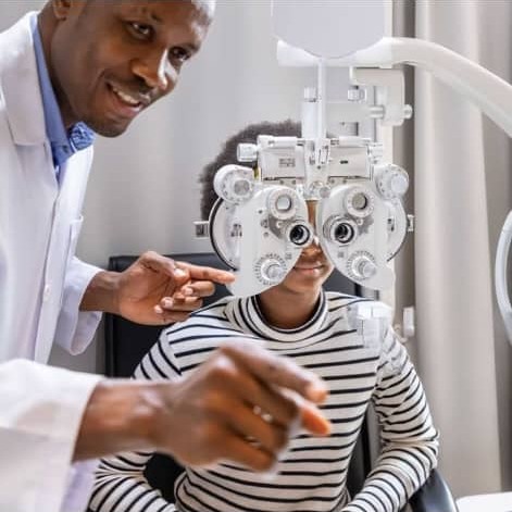 Professional Eye Examination